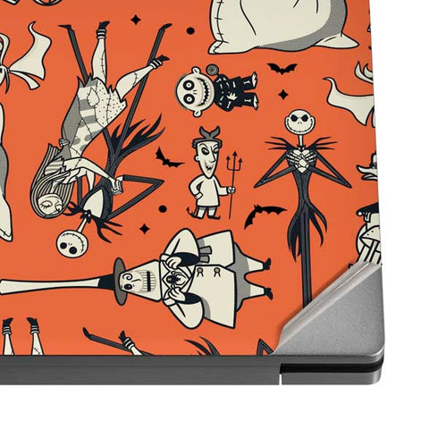 Disney The Nightmare Before Christmas Character Pattern print Dell XPS Skin